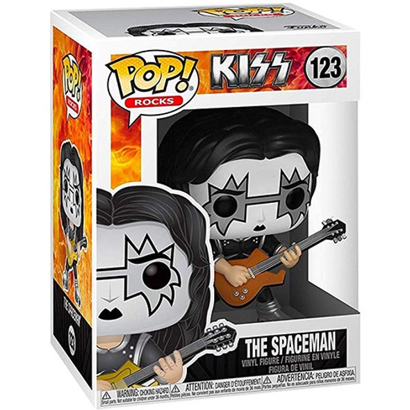 Pop! Rocks: Kiss - Spaceman #123