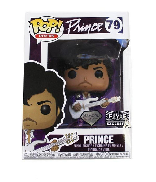 Pop! Rocks Purple Rain Prince Diamond #79 FYE