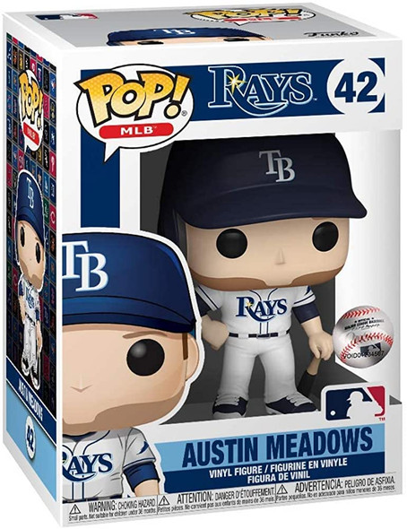 POP MLB: Rays - Austin Meadows #42