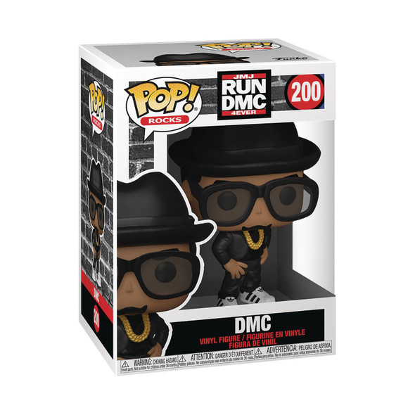 Pop! Rocks: Run-DMC - DMC #200