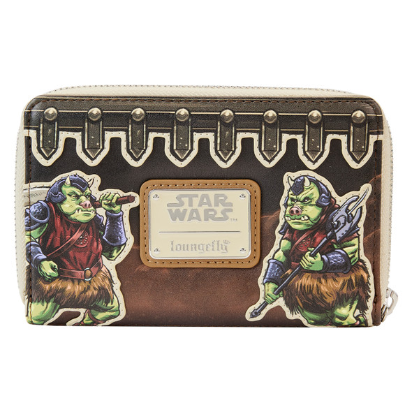 Portefeuille Bifold Star Wars Empire Galactique - Emblème Métallique, Portefeuille Porte-cartes Et Billets Argenté