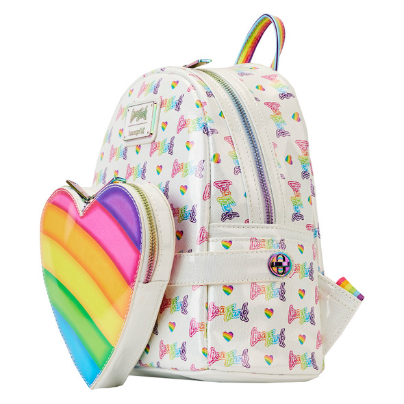 Lisa Frank Loungefly Markie Reflection Unicorn Dream Mini Backpack -  Women's handbags