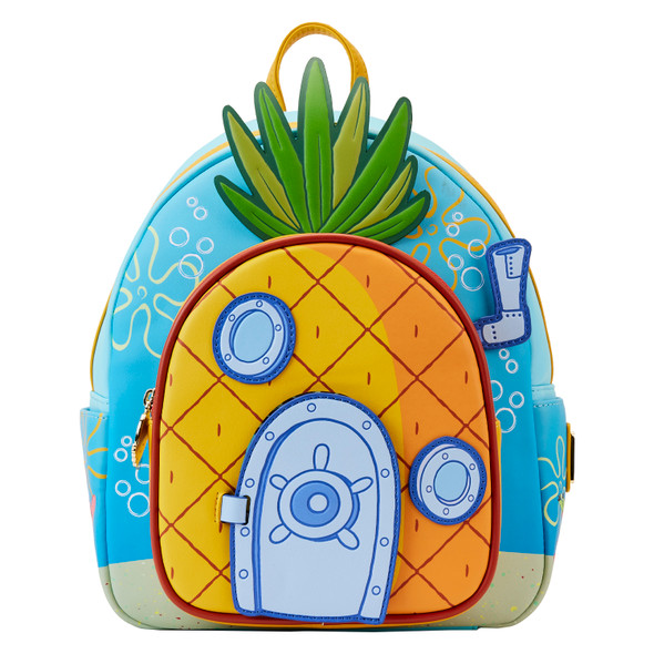 Loungefly SpongeBob SquarePants Jelly Fishing Mini Backpack – Kawaii Gifts