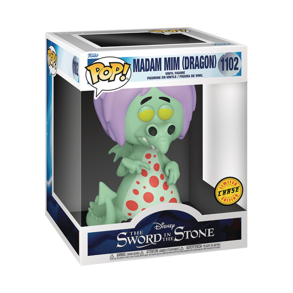 POP Disney: Sword in The Stone - Mim as Dragon #1102 [CHASE]
