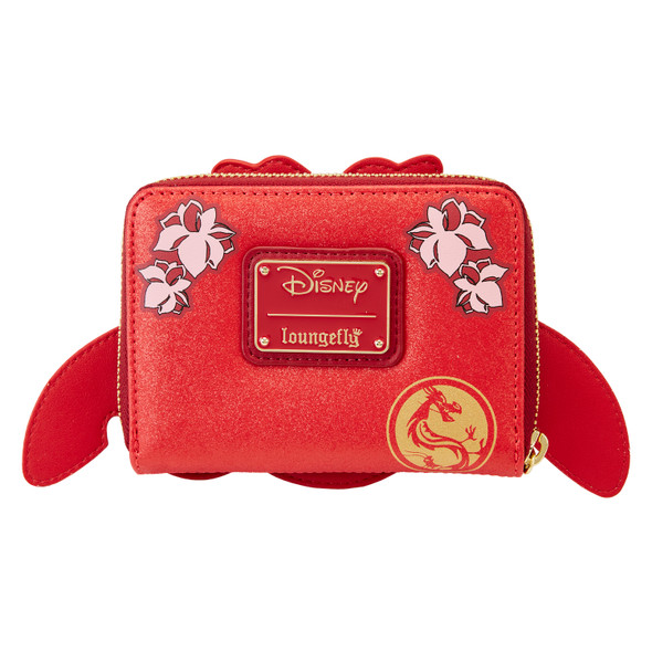 ☆Loungefly☆Monopoly Money Glitter Zip Around Wallet Monopoly 90th Anniversary Money Glitter Zip Around Wallet