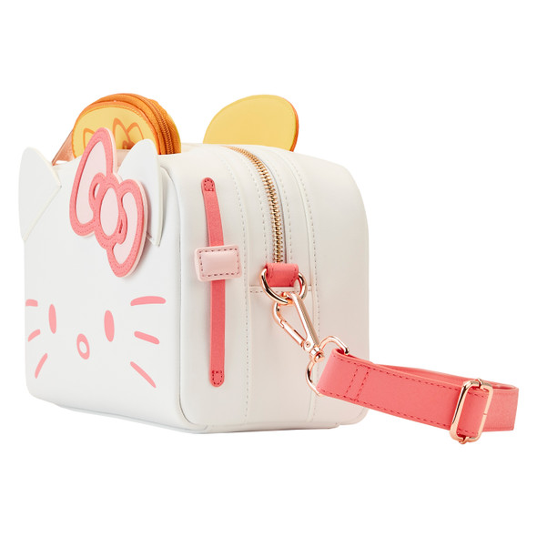 Loungefly Sanrio Hello Kitty Breakfast Toaster Cross Body Bag