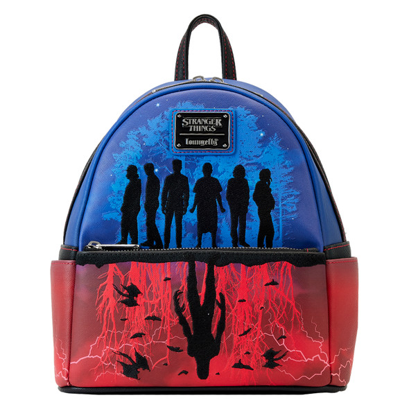 ★LOUNGEFLY★ストレンジャーシングス Hawkins High リュック Loungefly Netflix Stranger Things Hawkins High Mini Backpack