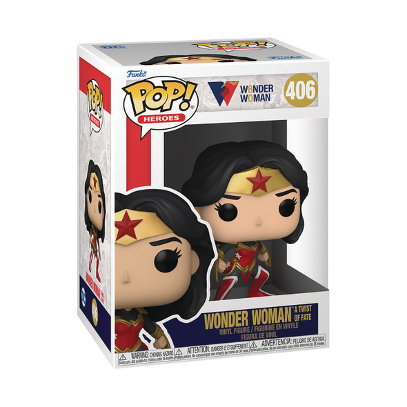 POP Heroes: Wonder Woman 80th - Wonder Woman (A Twist of Fate) #406