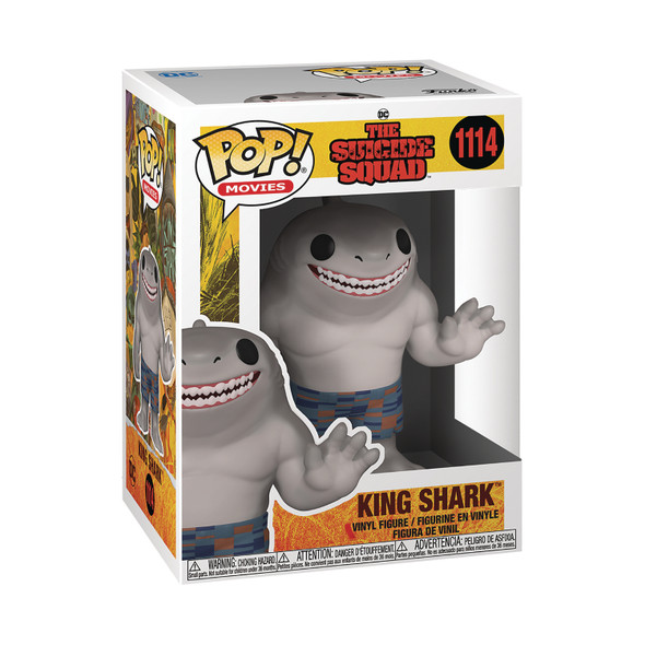 Pop! Movies: The Suicide Squad - King Shark #1114