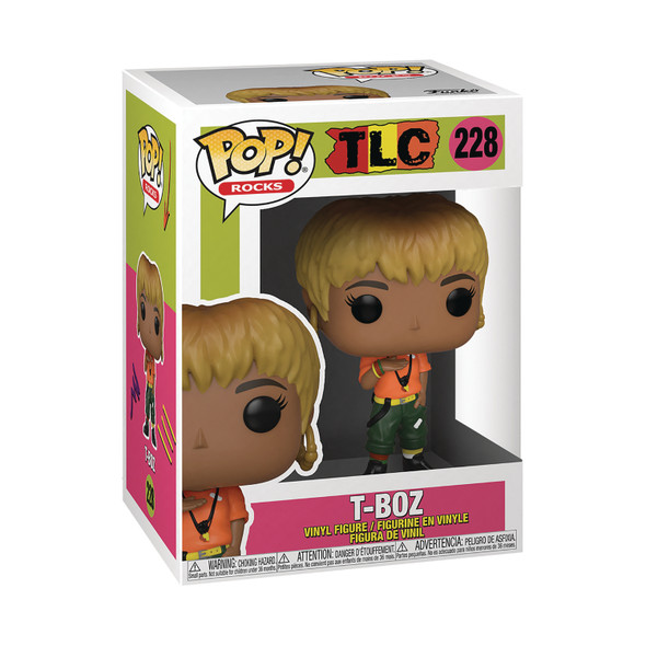 Pop! Rocks: TLC - T-Boz #228