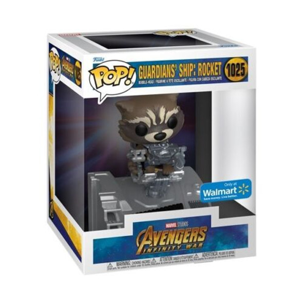 Pop! Marvel - Guardians' Ship: Rocker #1025 WE