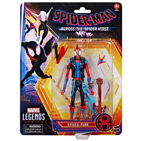 Spider-Man Across The Spider-Verse Marvel Legends Jessica