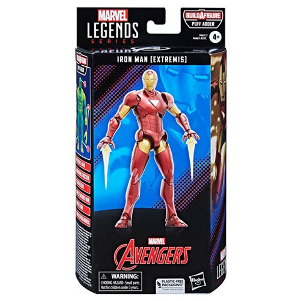 Avengers 2023 Marvel Legends Iron Man (Extremis) Figure