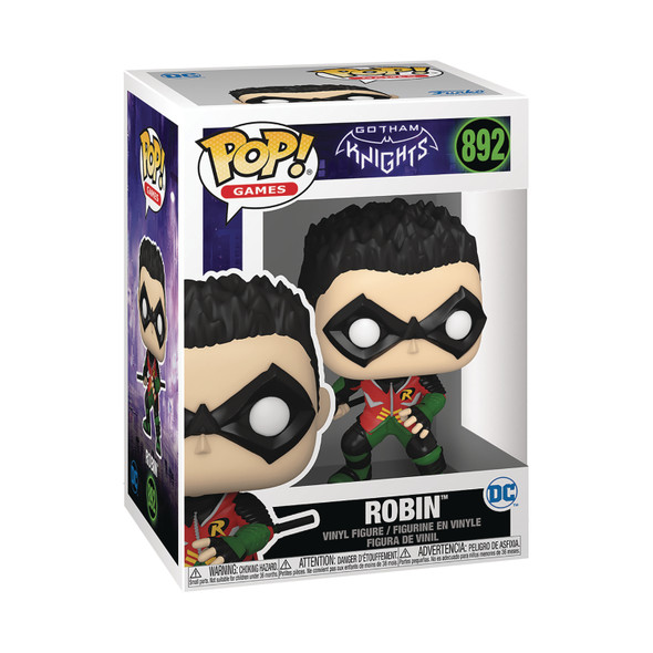 Pop! Games: Gotham Knights - Robin #892