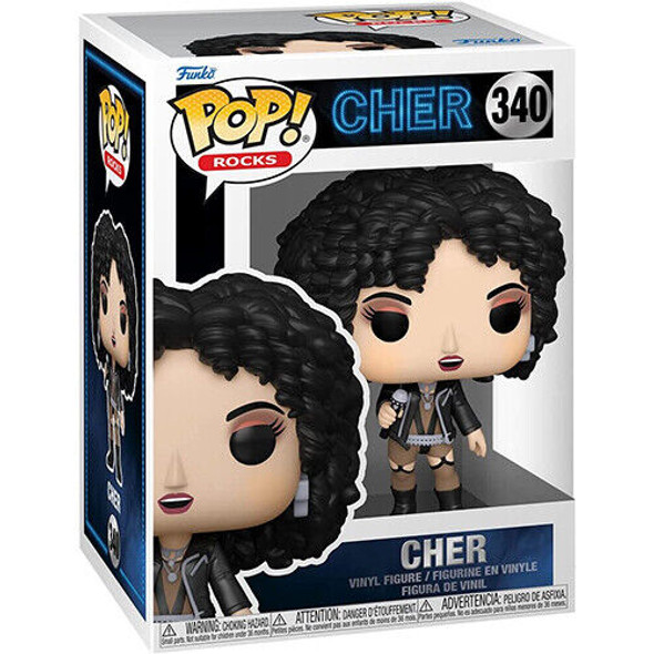 Pop! Rocks: Cher - If I Could Turn Back Time #340