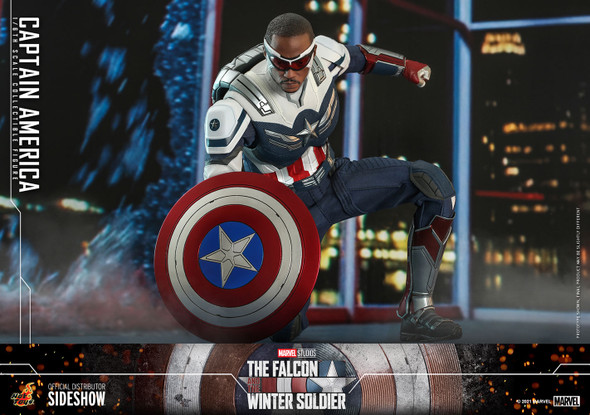 Hot Toys Captain America Sam Wilson