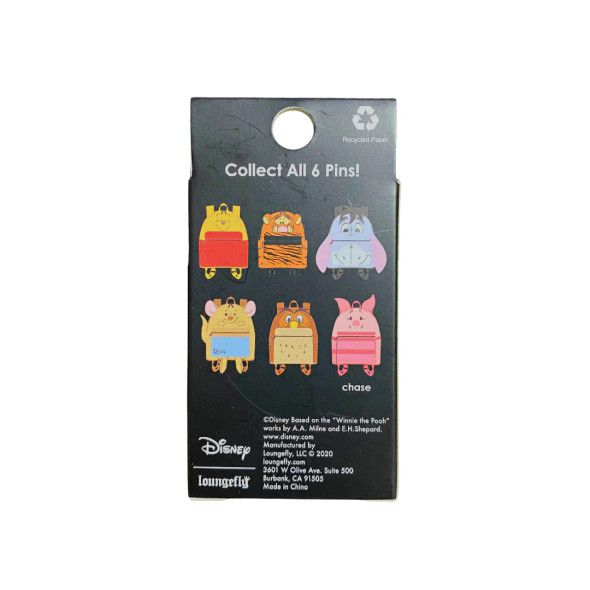 Loungefly Winnie the Pooh Mini Backpack Blind Box Enamel Pin [ONE RANDOM]