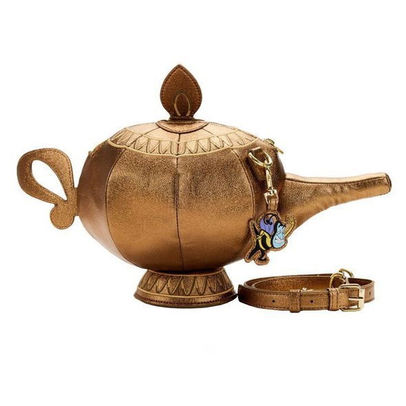 Loungefly Stitch Shoppe Aladdin Genie Lamp Cross Body Bag