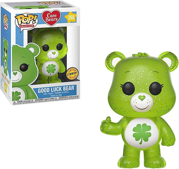 POP! Animation Care Bears Good Luck Bear #355 [CHASE]