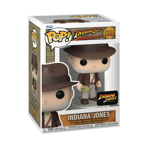 Pop! Movies: Indiana Jones and The Dial of Destiny - Indiana Jones #1385