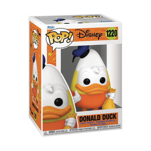 Pop! Disney: Donald Duck Trick or Treat #1220