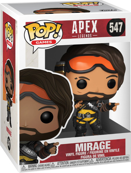 Pop! Games: Apex Legends - Mirage #547