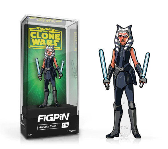 FiGPiN Classic: Clone Wars - Ahsoka Tano #520