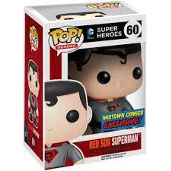 POP Heroes DC Universe Superman Red Son #60