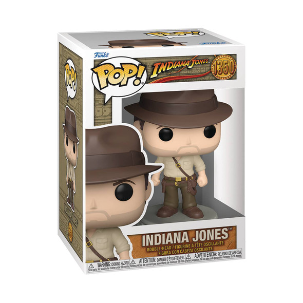 Pop! Movies: Indiana Jones - Raiders of The Lost Ark, Indiana Jones #1350