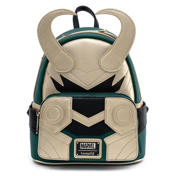 Loungefly Marvel Iron Man Metallic Cosplay Backpack