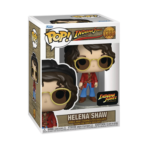 Pop! Movies: Indiana Jones and The Dial of Destiny - Helena Shaw #1386