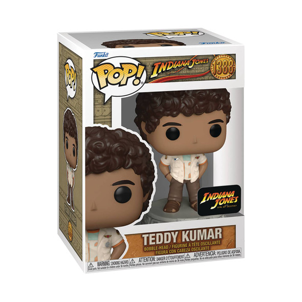 Pop! Movies: Indiana Jones and The Dial of Destiny - Teddy Kumar #1388