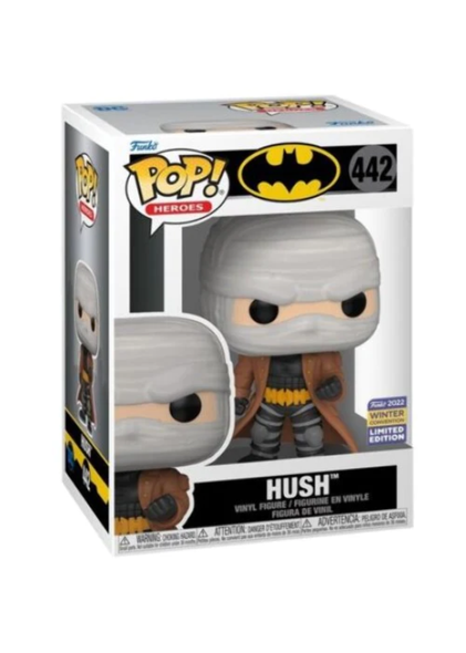 Pop! Heroes Hush #442 Shared