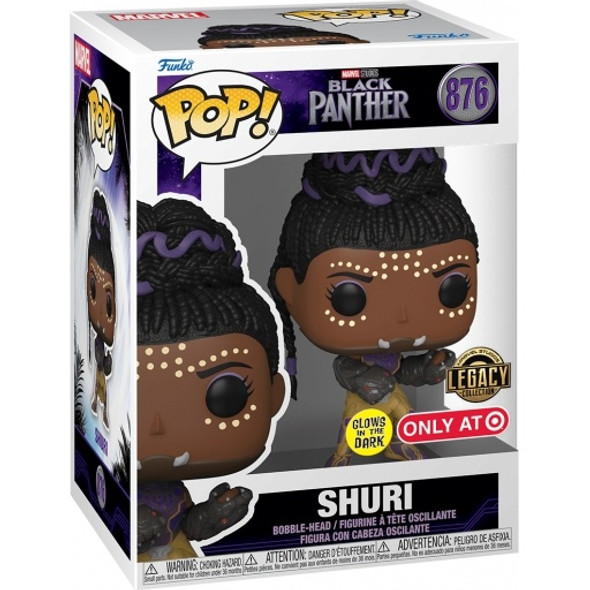 POP Shuri (Glow in the Dark) (Black Panther) #876