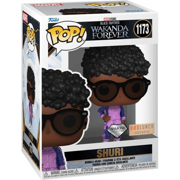 Funko POP Shuri (Diamond Collection) (Black Panther: Wakanda Forever) #1173