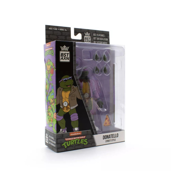 Teenage Mutant Ninja Turtles BST AXN Street Style Donatello Chase