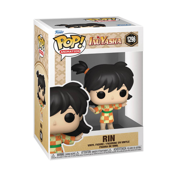 Pop! Animation: Inuyasha - Rin #1296