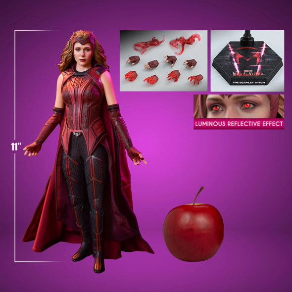 WandaVision The Scarlet Witch Sixth Scale Figure