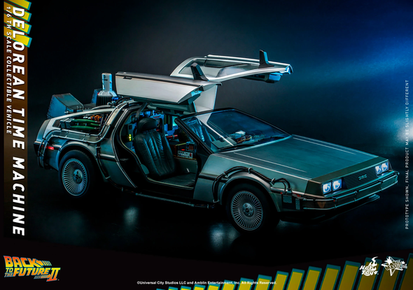 Delorean Time Machine Sixth Scale Figure Accessory