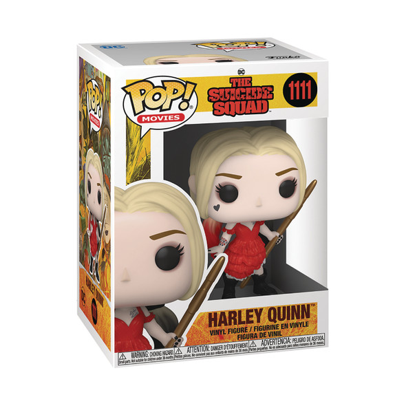 Pop! Movies: The Suicide Squad - Harley (Damaged Dress) #1111