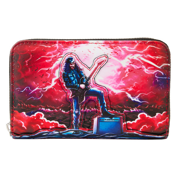 Loungefly Netflix Stranger Things Eddie Tribute Zip Around Wallet