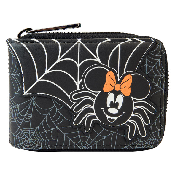 Loungefly Disney Minnie Mouse Spider Accordion Wallet