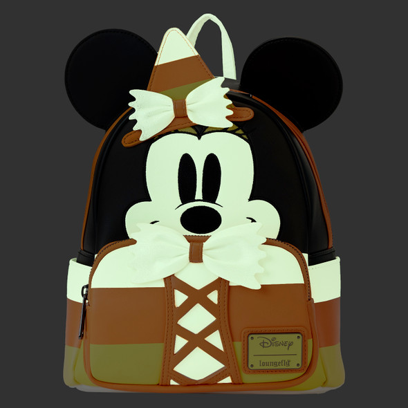 Loungefly Disney Candy Corn Minnie Cosplay Backpack