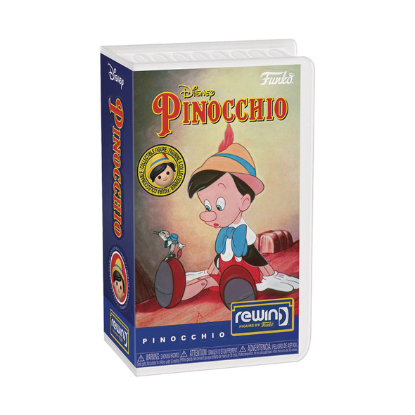 Funko Rewind: Pinocchio- Pinocchio [SEALED]