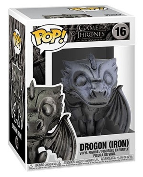 POP TV: Game of Thrones - Drogon (Iron) #16