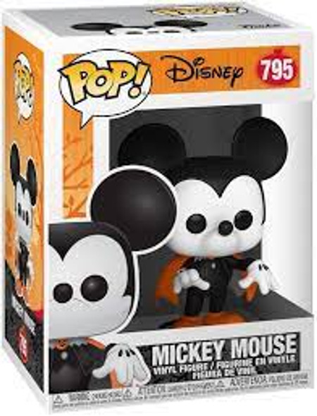 Pop! Disney: Halloween - Spooky Mickey #795
