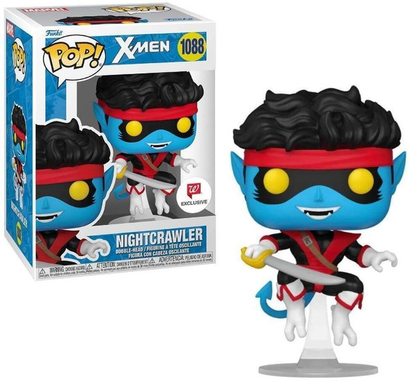 POP Marvel: X-Men- Nightcrawler #1088 Walgreens