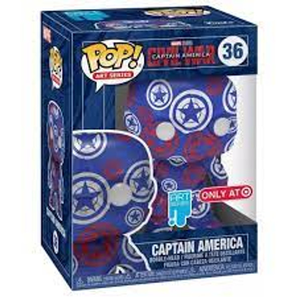 POP! Marvel Captain America Civil War Art Series Exclusive #36