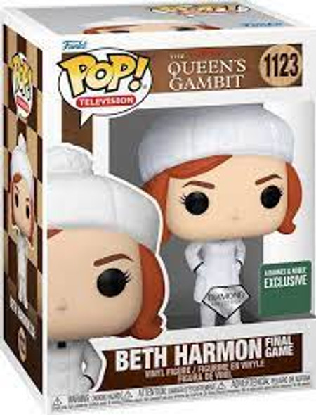 Pop! The Queen’s Gambit- Beth Harmon Final Game Diamond Collection #1123