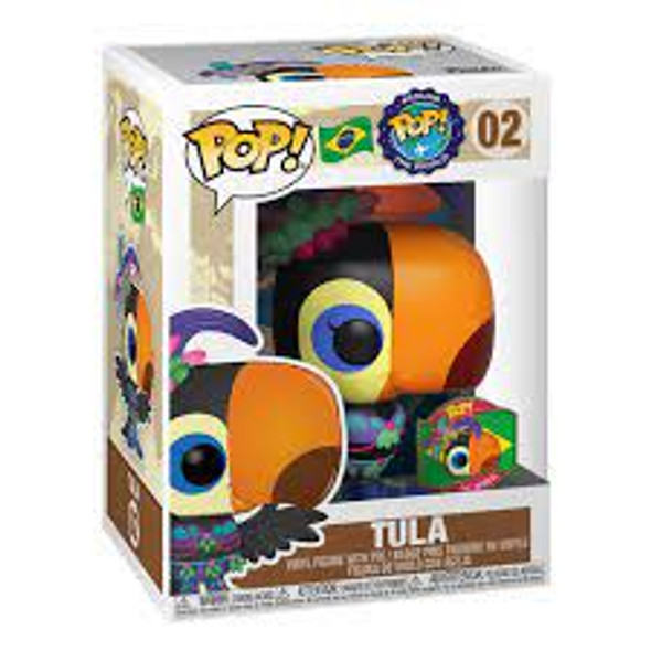 POP! Around The World Tula Figure #02 Brazil